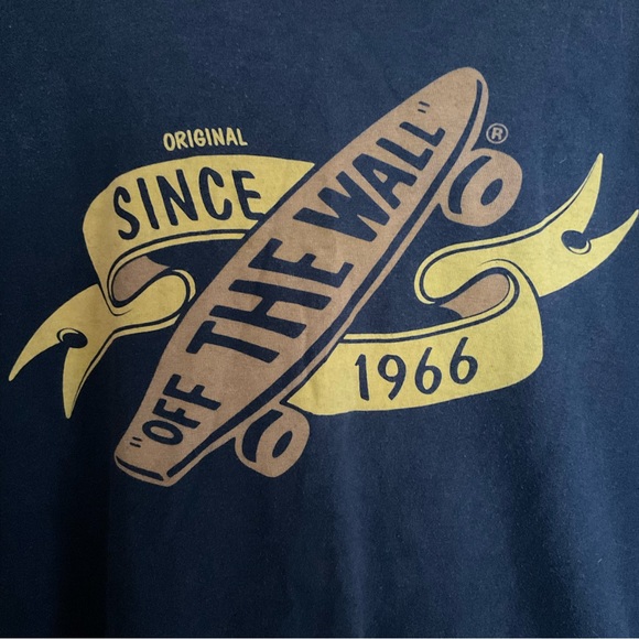 🔴SOLD🔴 Vans Off The Wall Classic Graphic Tee - Picture 3 of 4